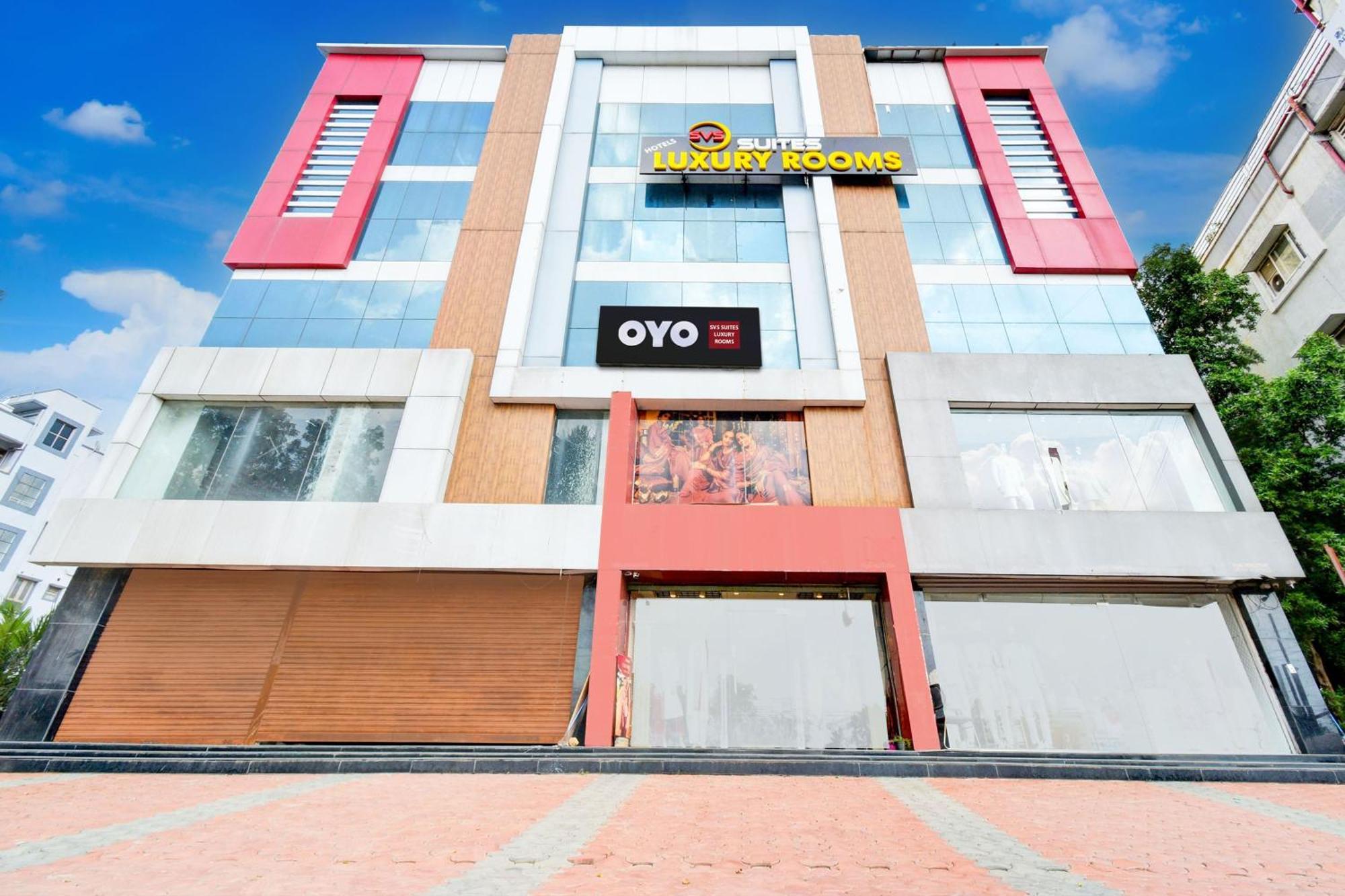 Hotel O Svs Suites Luxury Rooms Trimulgherry エクステリア 写真