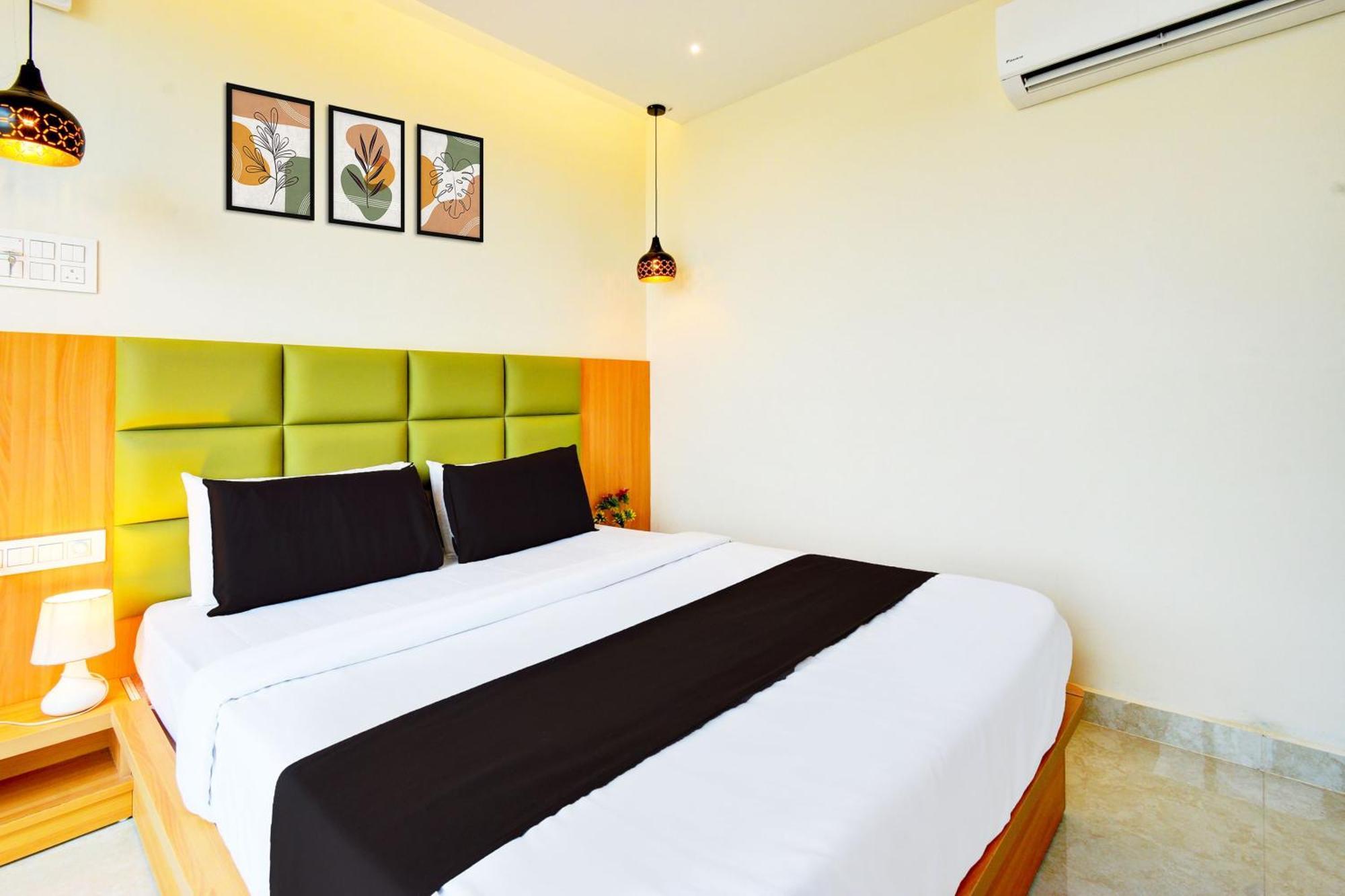 Hotel O Svs Suites Luxury Rooms Trimulgherry エクステリア 写真
